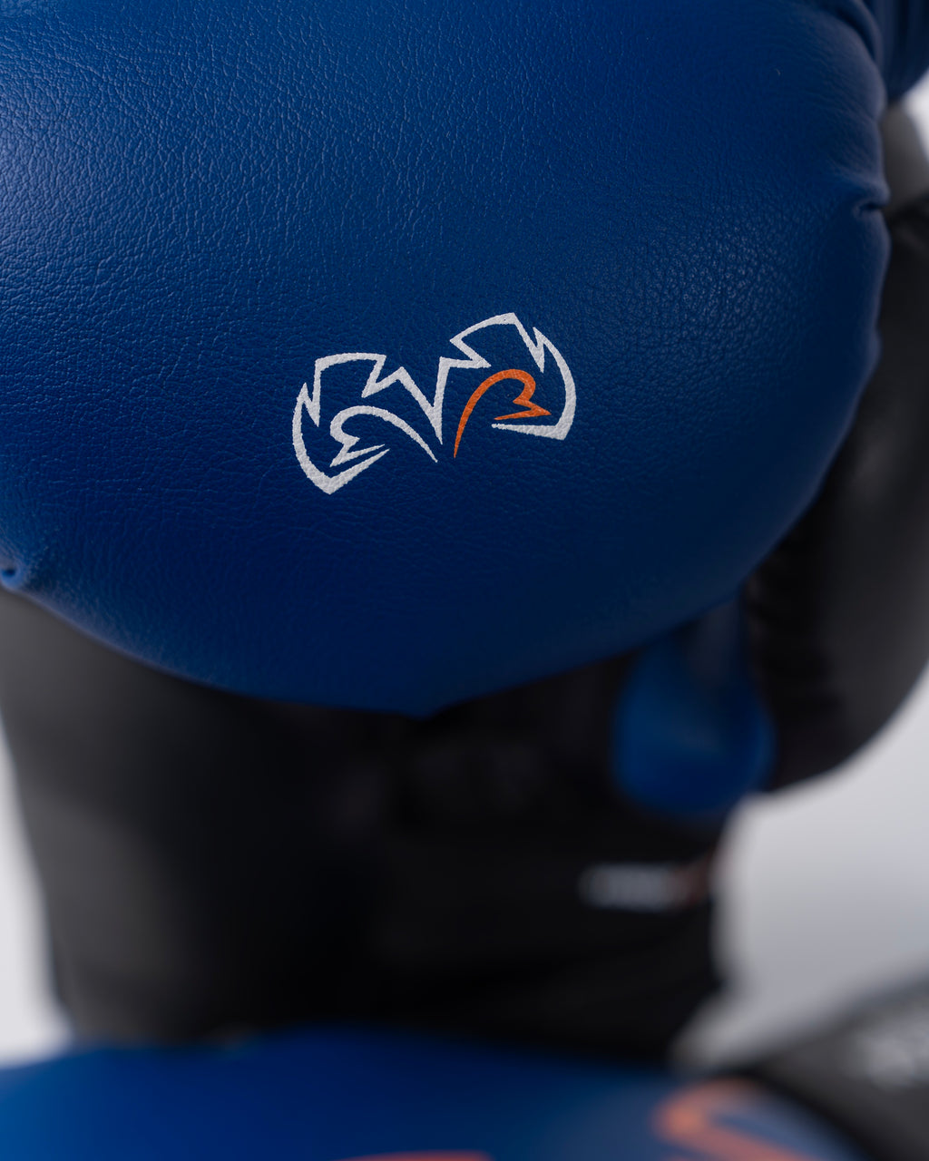 Rival RS11V Evolution Sparring Gloves - Blue / Black - 16oz