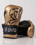 Rival RS11V Evolution Sparring Gloves - Gold / Black - 16oz