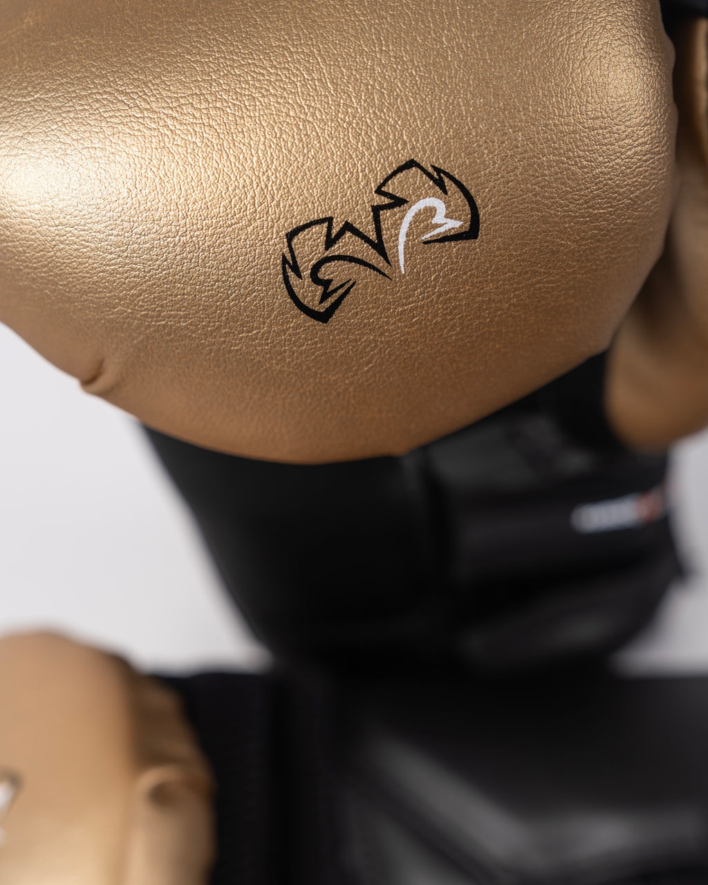 Rival RS11V Evolution Sparring Gloves - Gold / Black - 16oz