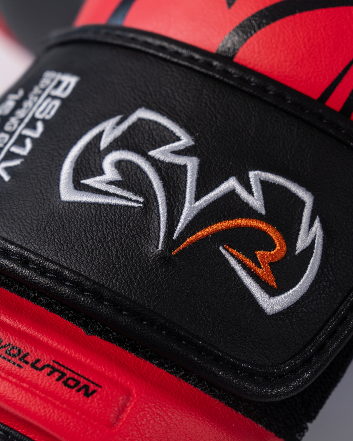 Rival RS11V Evolution Sparring Gloves - Red / Black - 16oz