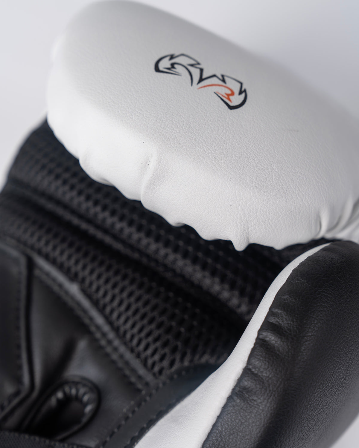 Rival RS11V Evolution Sparring Gloves - White / Black - 16oz