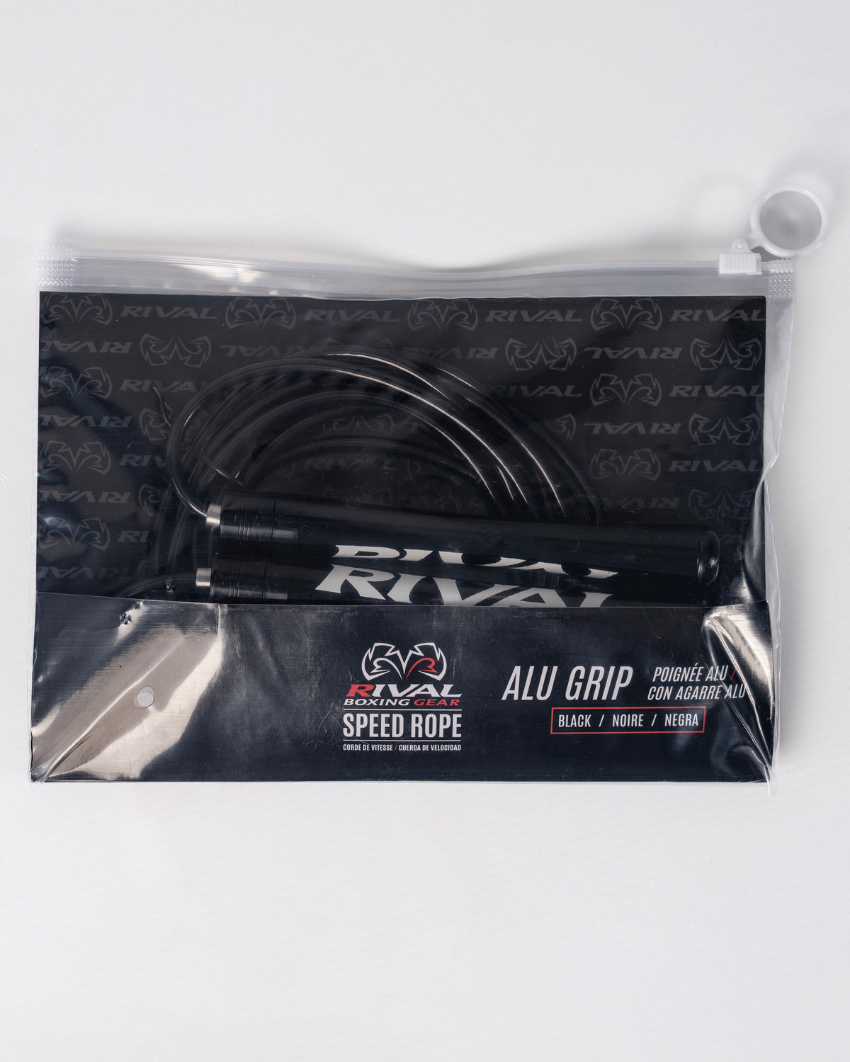 Rival RJR11 Alu Grip Speed Rope (Adjustable)