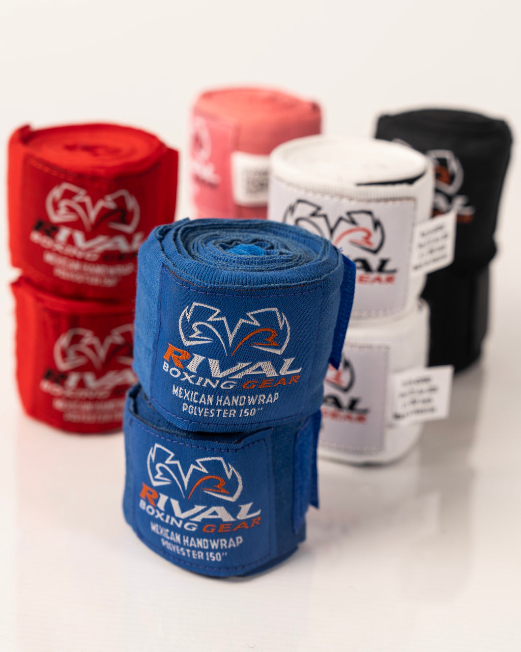 Rival RHWM Mexican Handwraps - 150" - Various Colours