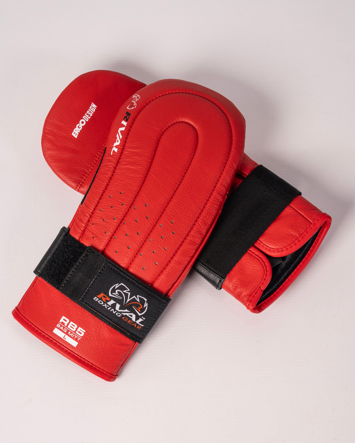 Rival RB5 Bag Mitts - Red