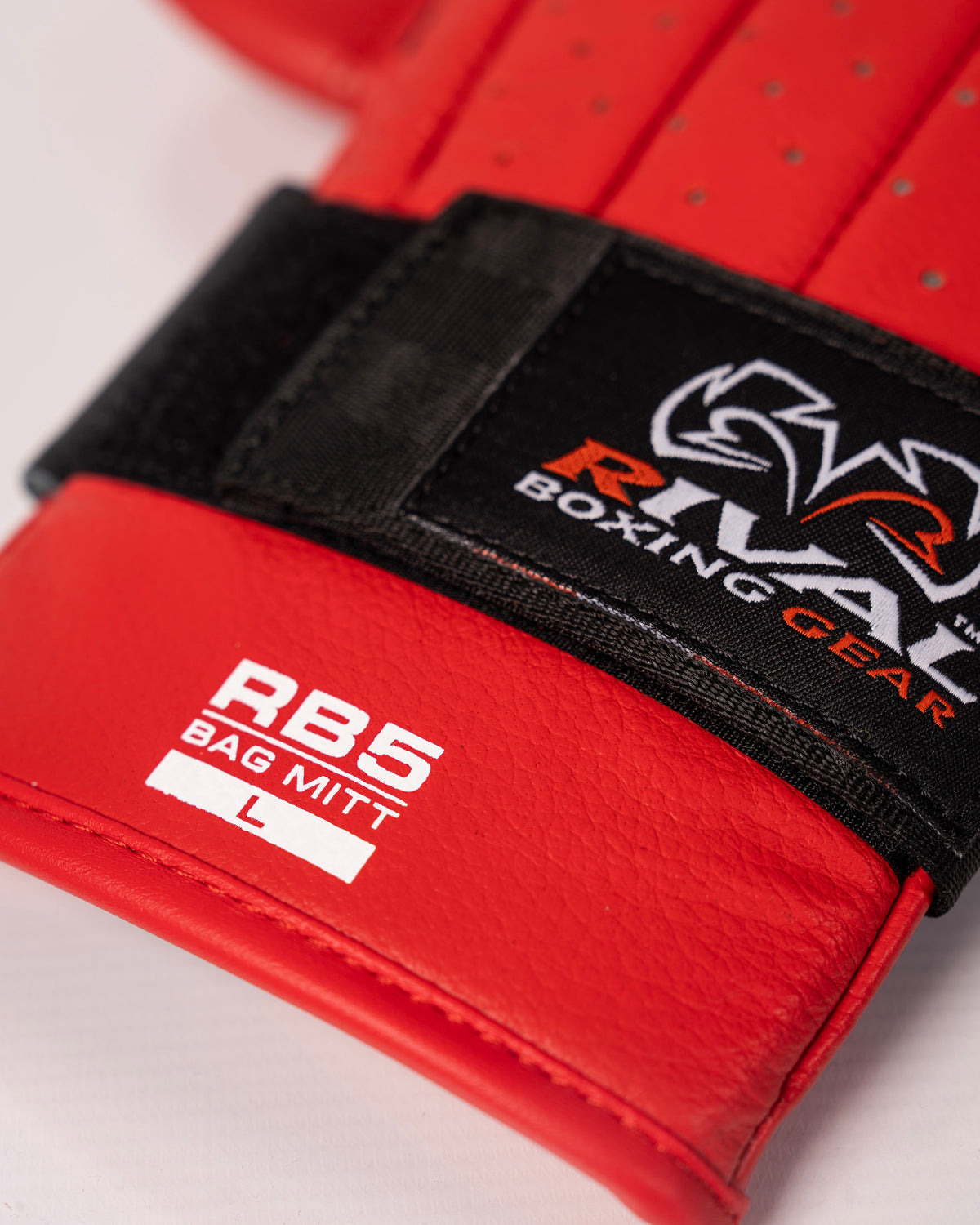 Rival RB5 Bag Mitts - Red
