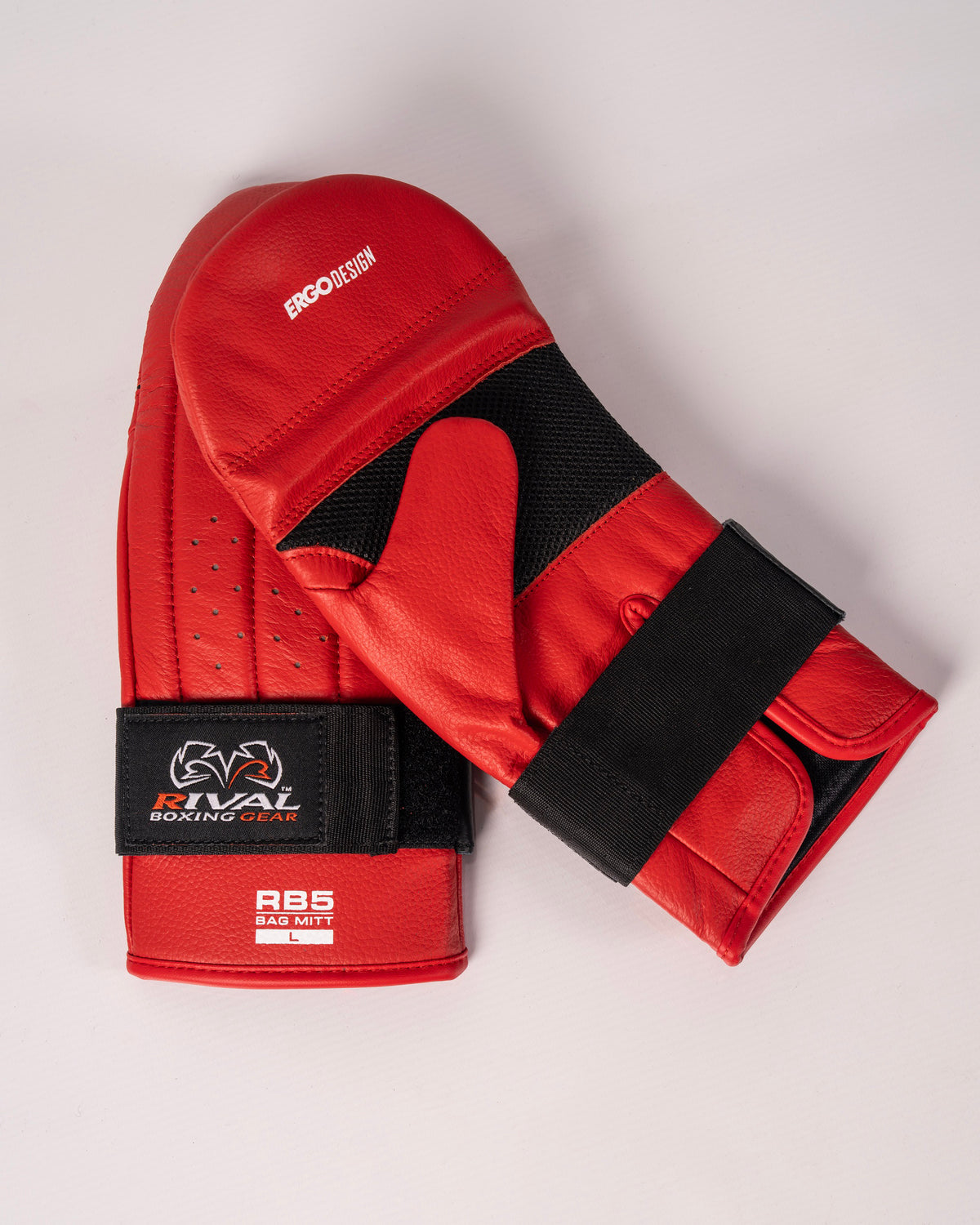 Rival RB5 Bag Mitts - Red