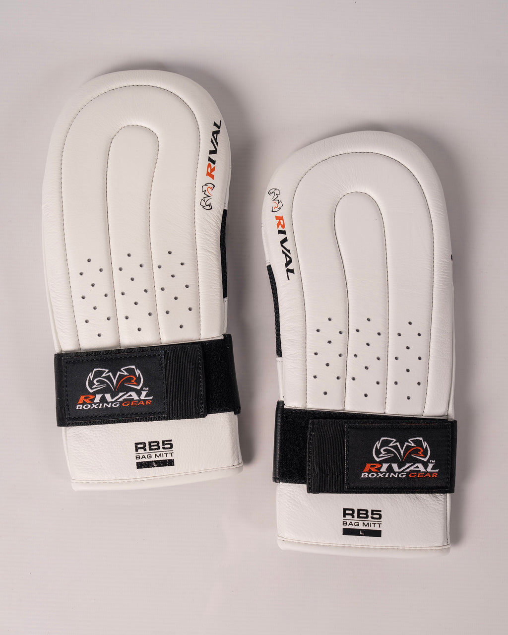 Rival RB5 Bag Mitts - White