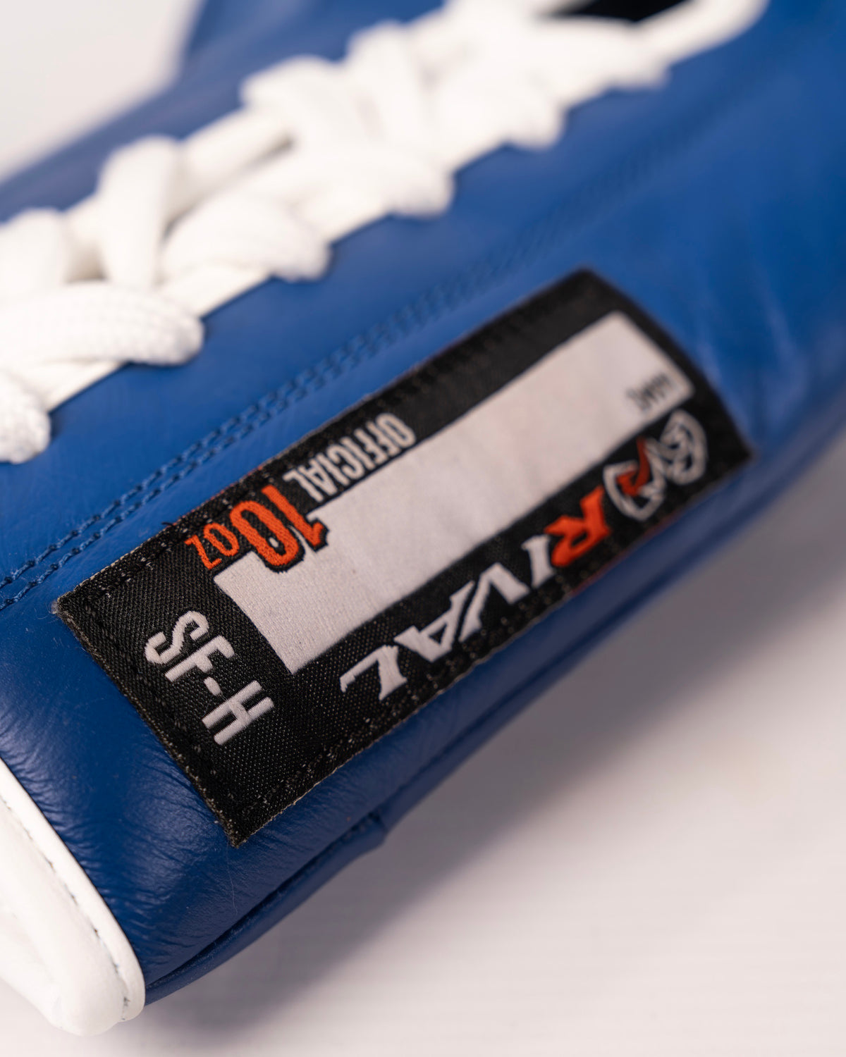Rival RFX-Guerrero SF-H Lace Up Pro Fight Gloves - Blue - 10oz