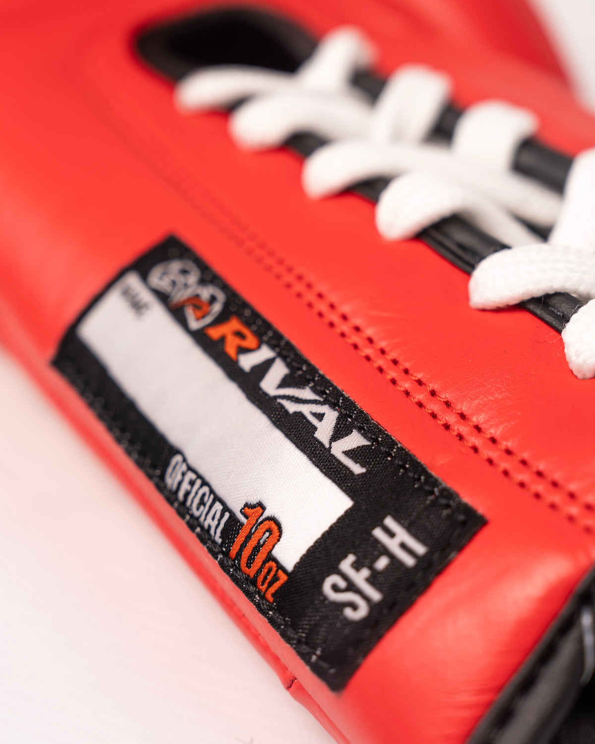 Rival RFX-Guerrero SF-H Lace Up Pro Fight Gloves - Red - 10oz