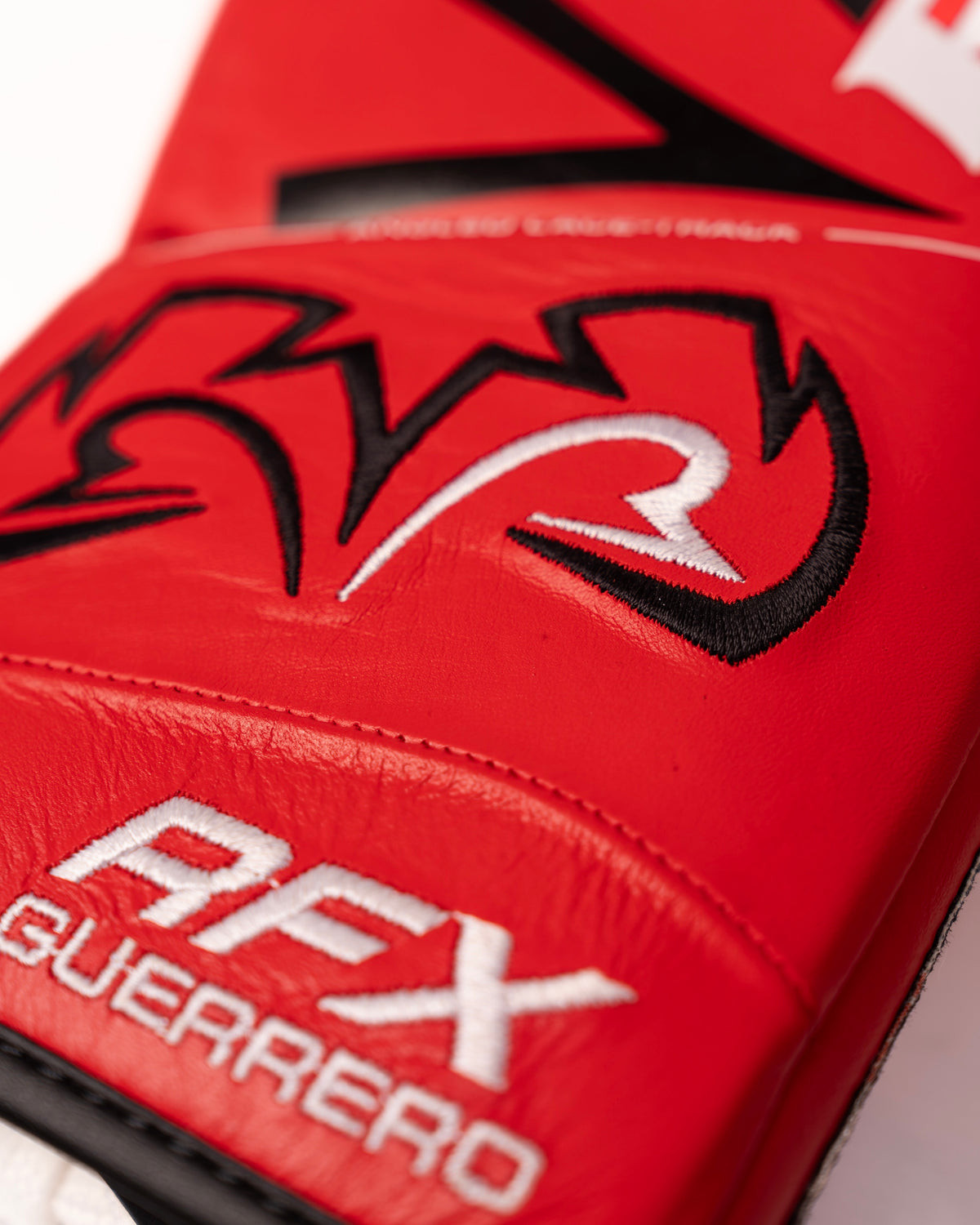 Rival RFX-Guerrero SF-H Lace Up Pro Fight Gloves - Red - 10oz