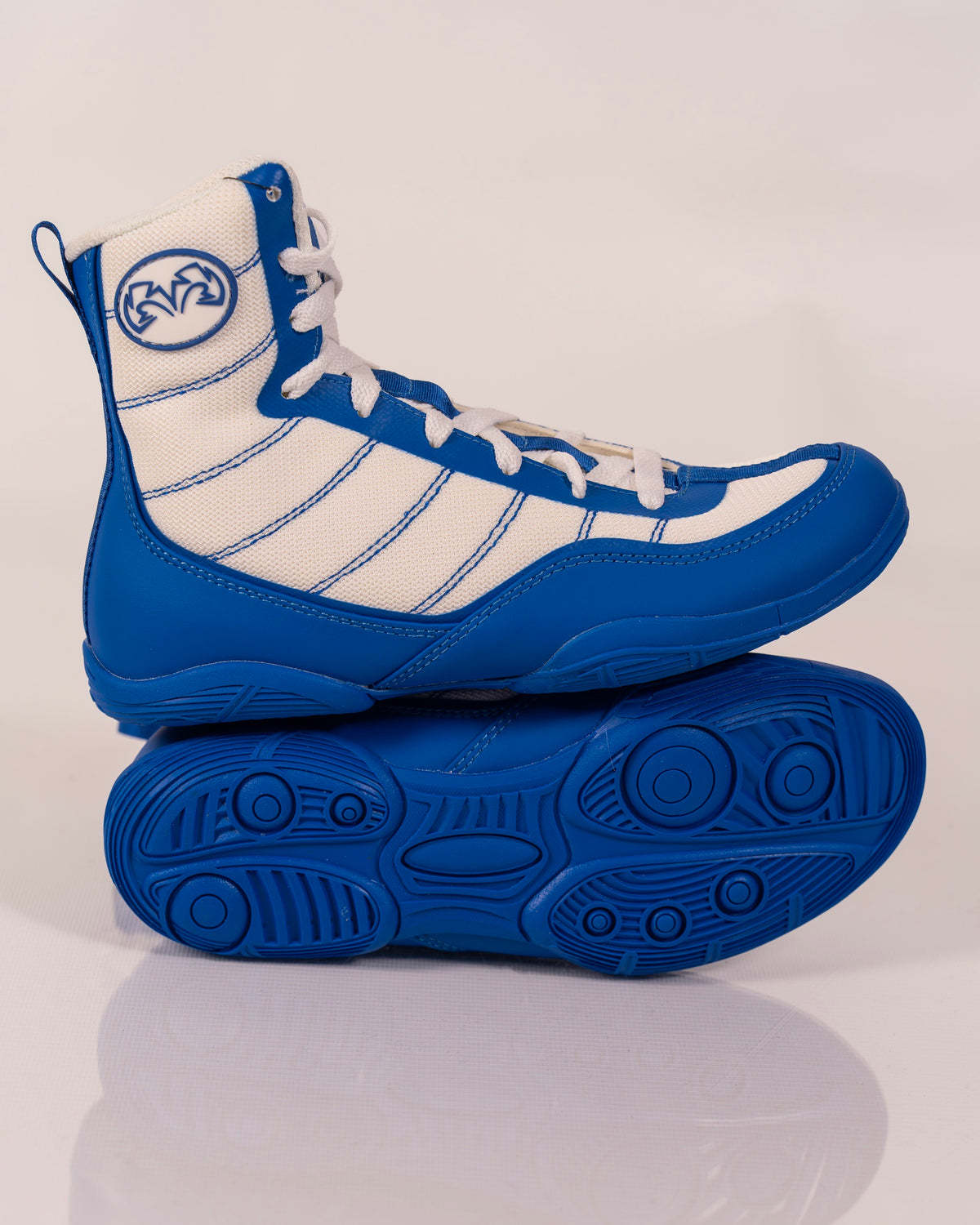 Rival RSX-Future 2026 Youth Boxing Boots - White / Blue