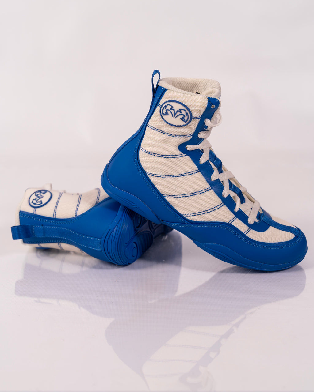 Rival RSX-Future 2026 Youth Boxing Boots - White / Blue