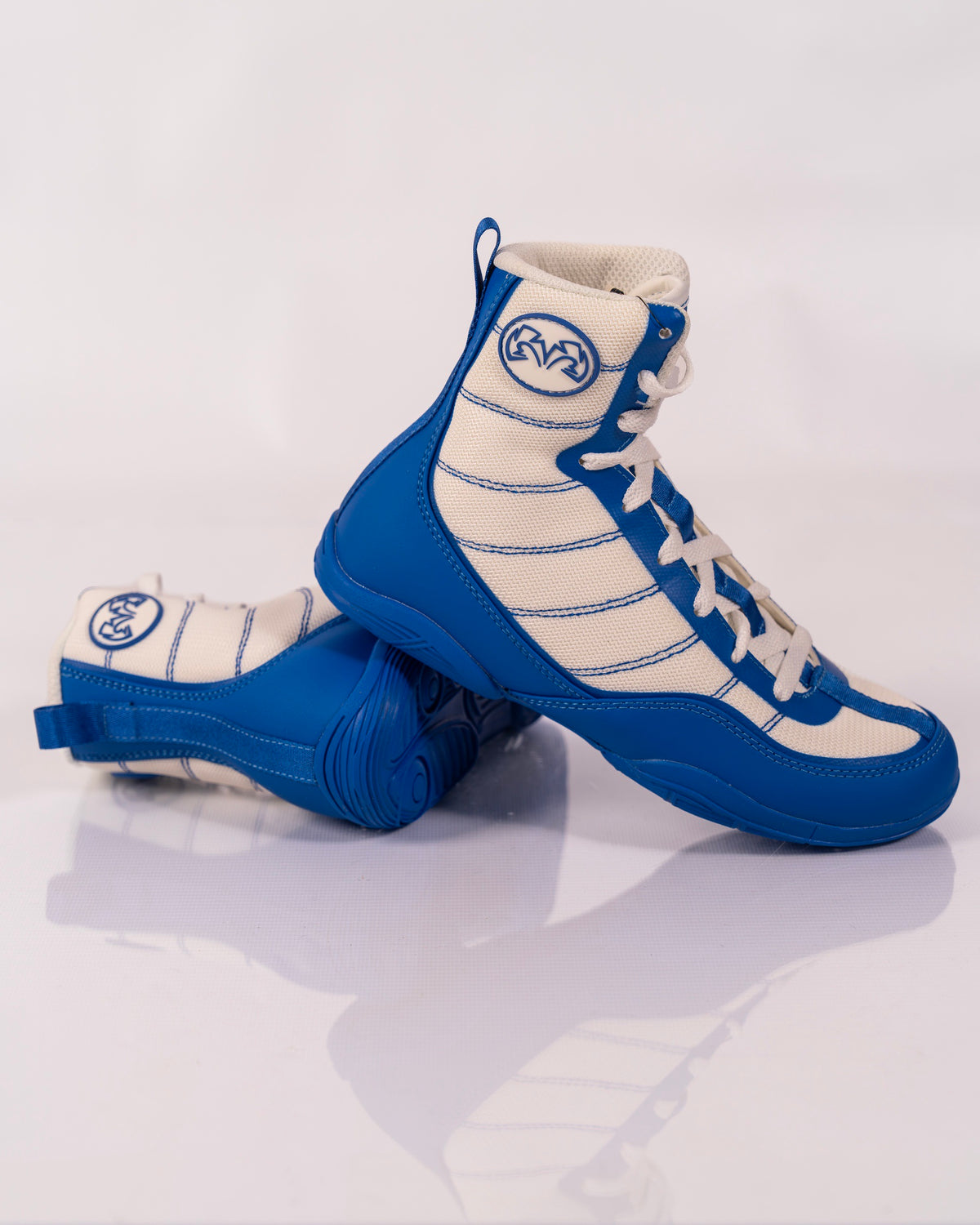 Rival RSX-Future 2026 Youth Boxing Boots - White / Blue
