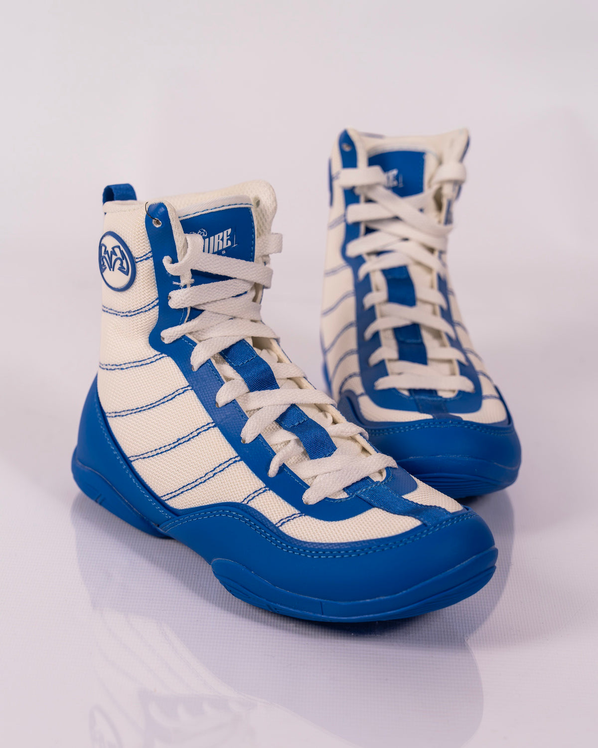 Rival RSX-Future 2026 Youth Boxing Boots - White / Blue