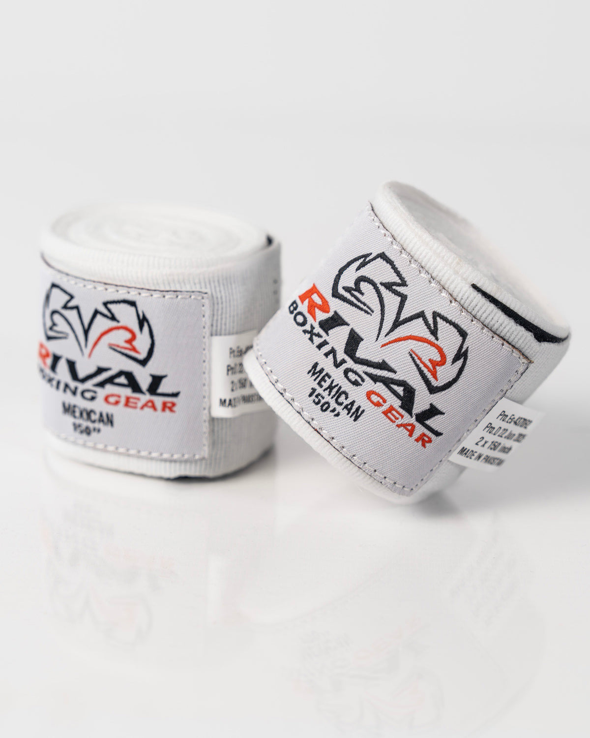 Rival RHWM Mexican Handwraps - 150" - Various Colours