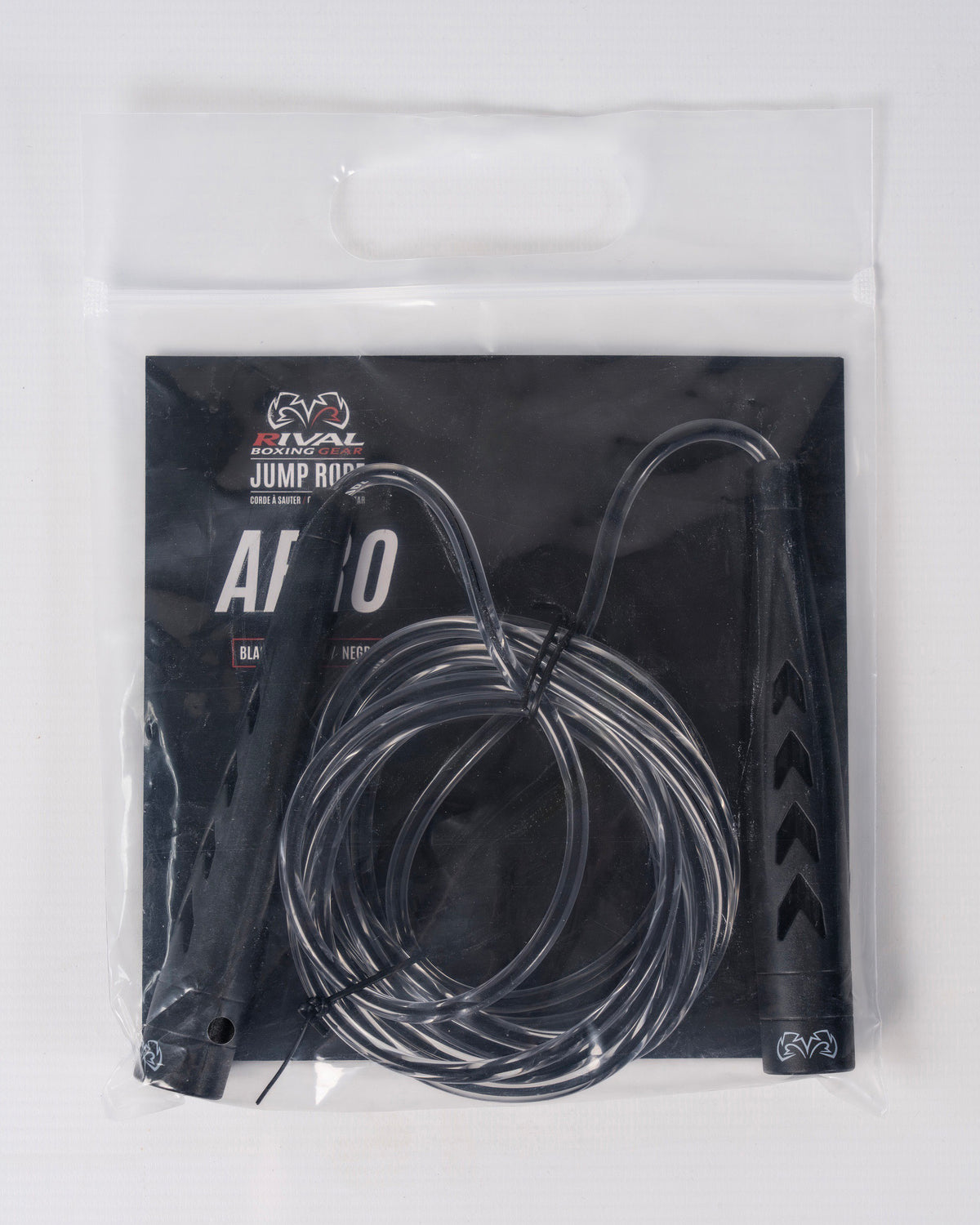 Rival RJR10 Aero Jump Rope (Adjustable) - Black