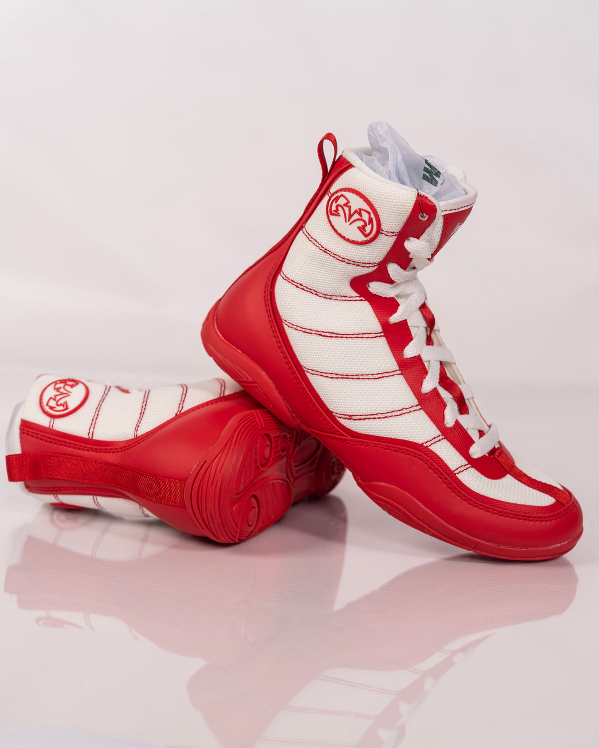 Rival RSX-Future 2026 Youth Boxing Boots - White / Red