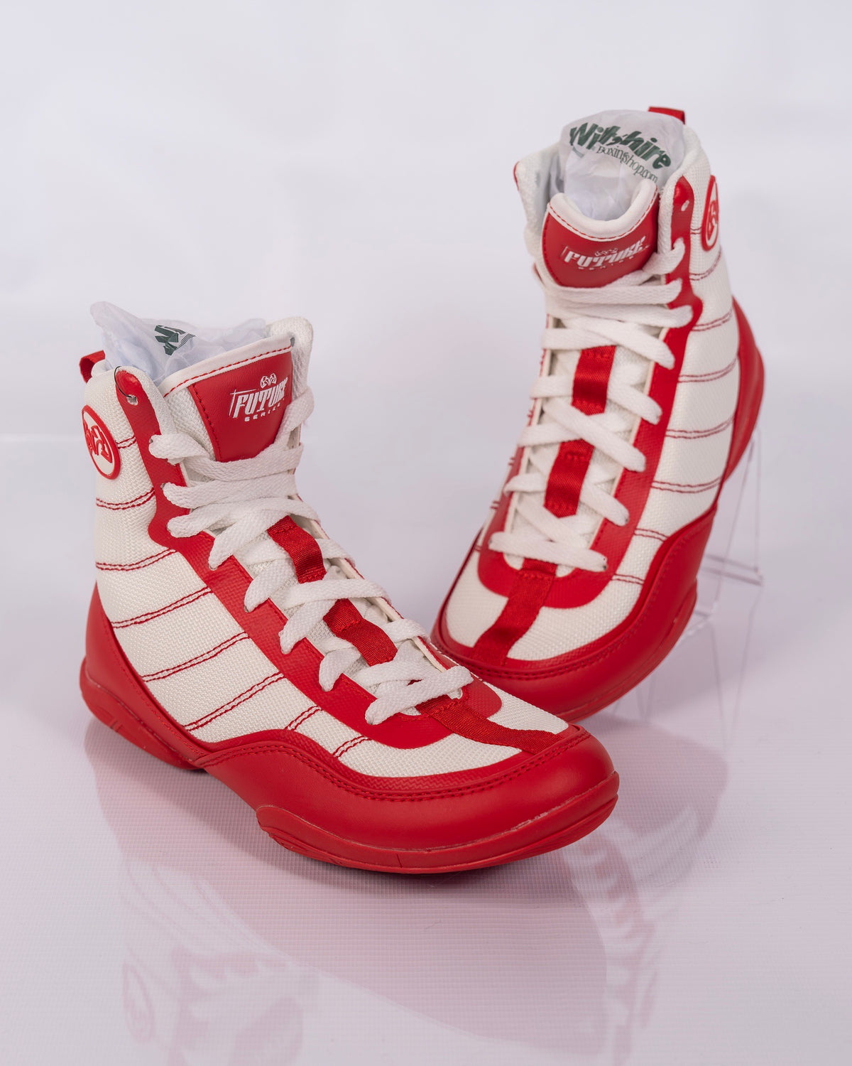 Rival RSX-Future 2026 Youth Boxing Boots - White / Red