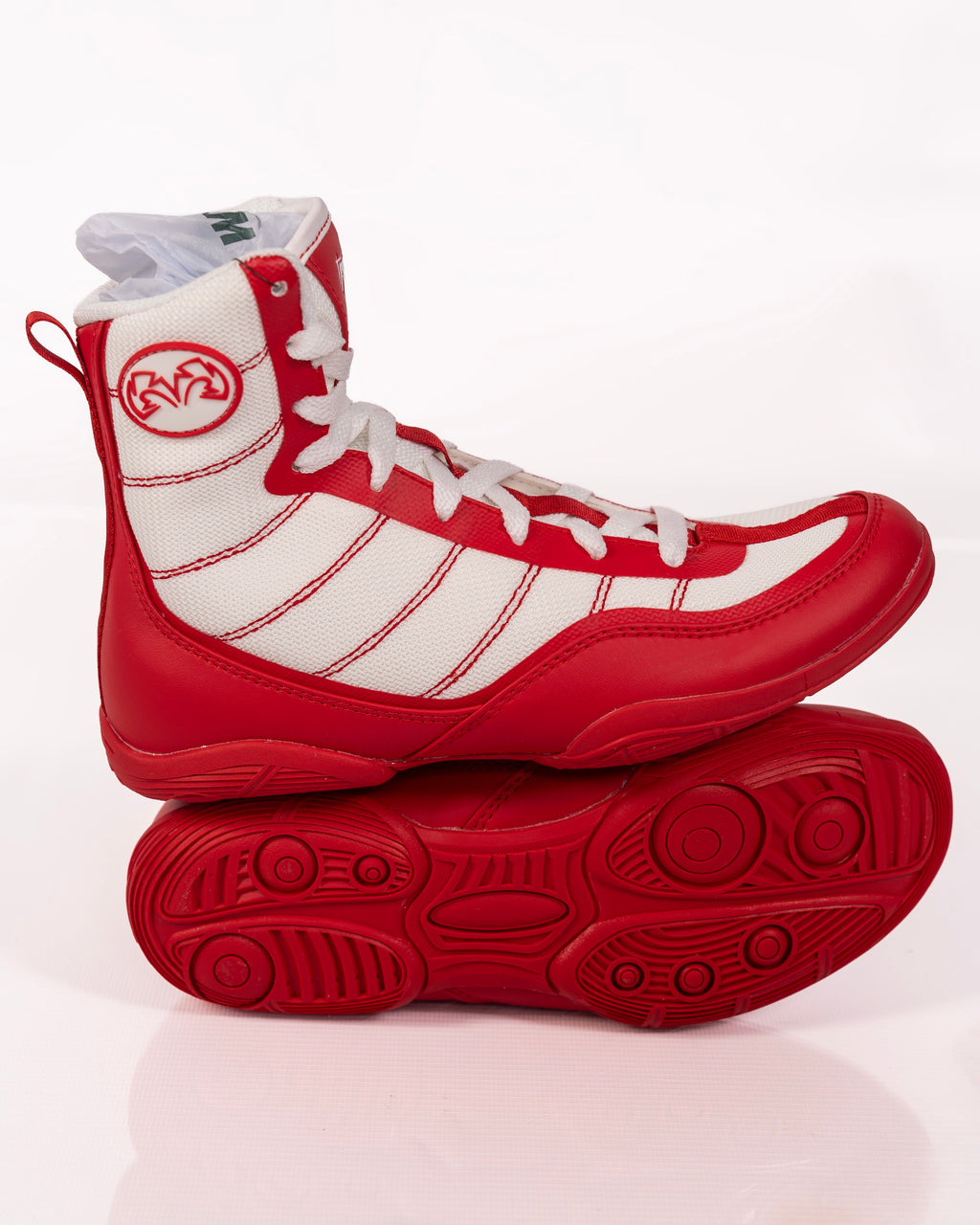 Rival RSX-Future 2026 Youth Boxing Boots - White / Red