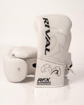 Rival RFX-Guerrero HDE-F Lace Up Sparring Gloves - White - 12oz