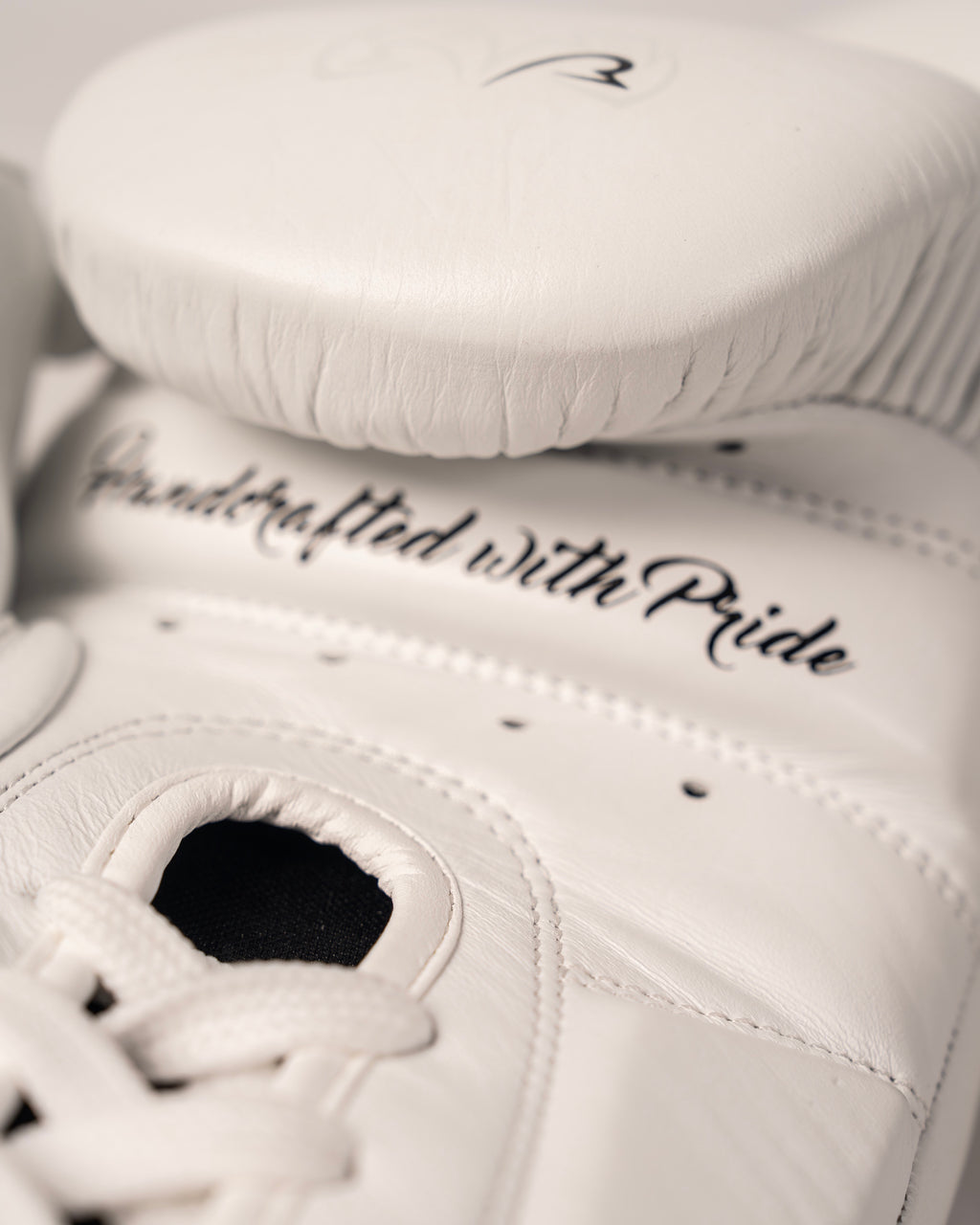 Rival RFX-Guerrero HDE-F Lace Up Sparring Gloves - White - 12oz