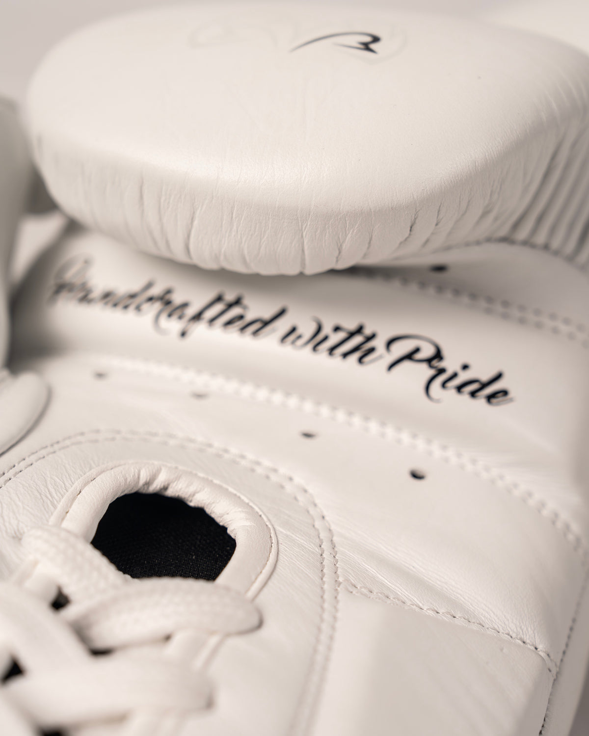 Rival RFX-Guerrero HDE-F Lace Up Sparring Gloves - White - 12oz