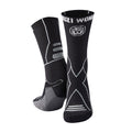 Suzi Wong X-Sole Classic Boxing Socks - Tonal Black