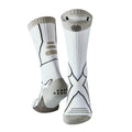Suzi Wong X-Sole Grip Boxing Socks - White