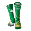 Suzi Wong X-Sole Fade Limited Edition Boxing Socks - Green / Gold