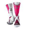 Suzi Wong X-Sole Fade Limited Edition Boxing Socks - Pink / White