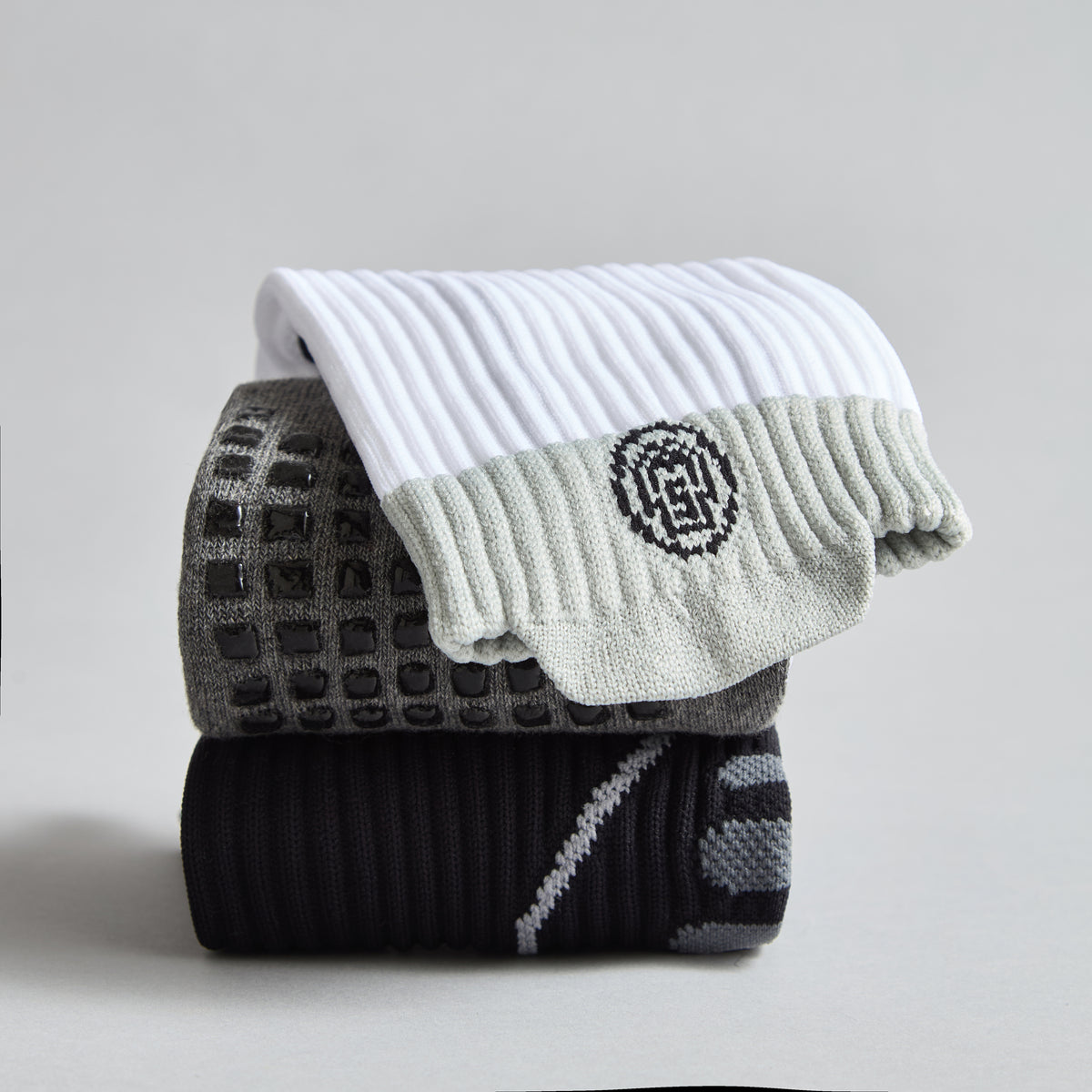 Suzi Wong X-Sole Grip Boxing Socks - Black