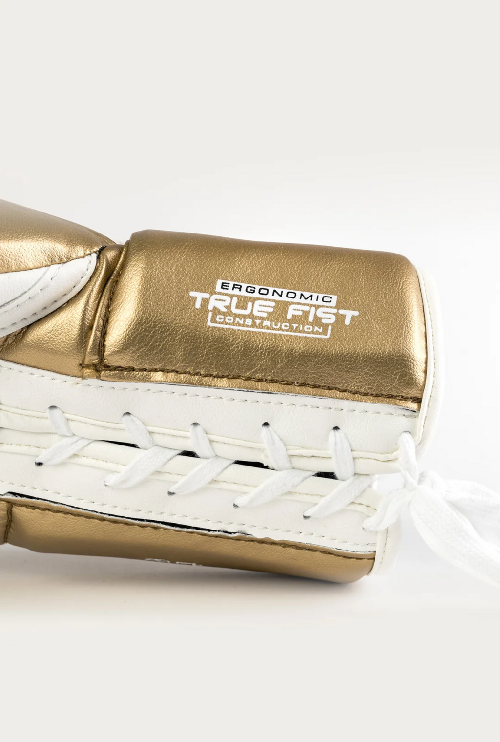 Rival RS100 Professional Sparring Gloves - White / Gold