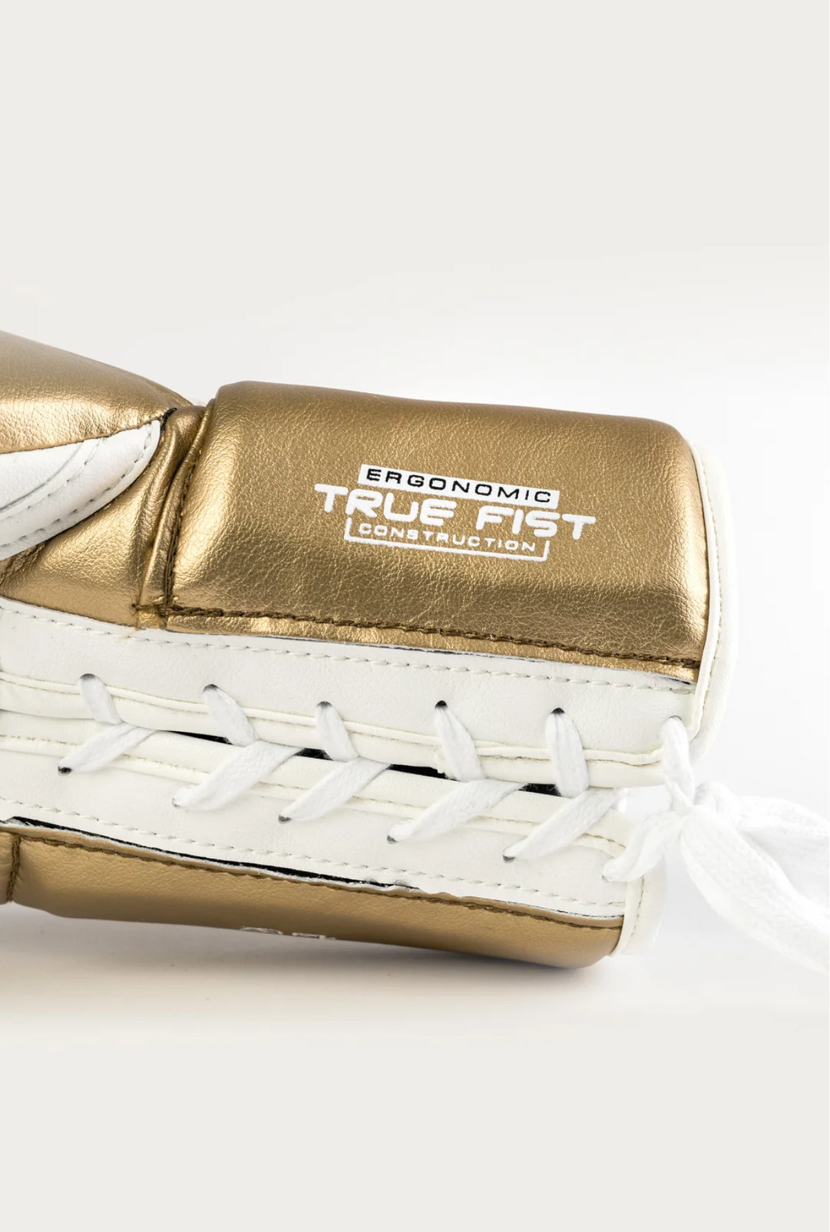 Rival RS100 Professional Sparring Gloves - White / Gold