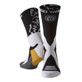 Suzi Wong X-Sole Lightning Limited Edition Boxing Socks - Black / White