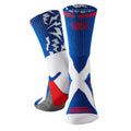 Suzi Wong X-Sole Lightning Limited Edition Boxing Socks - Red / White / Blue