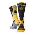 Suzi Wong X-Sole Classic Boxing Socks - Black / Gold