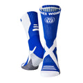 Suzi Wong X-Sole Classic Boxing Socks - White / Blue