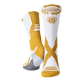 Suzi Wong X-Sole Classic Boxing Socks - White / Gold