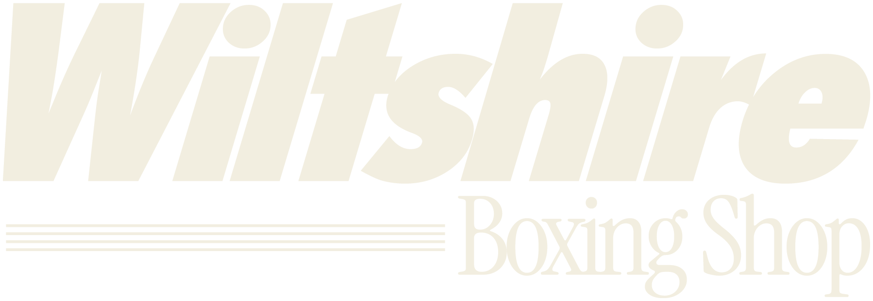Wiltshire Boxing Shop