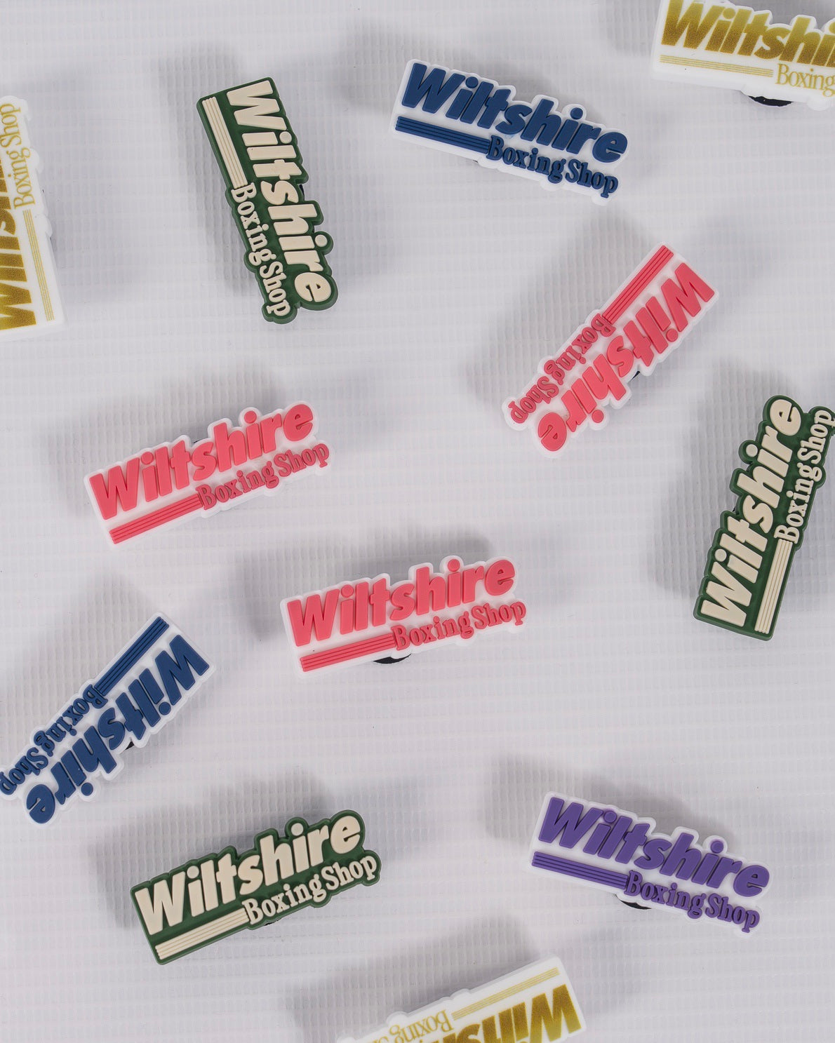 Wiltshire Boxing Shop - Shoe Charms