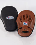 Winning CM-20 Standard Punch Mitts - Black / Brown