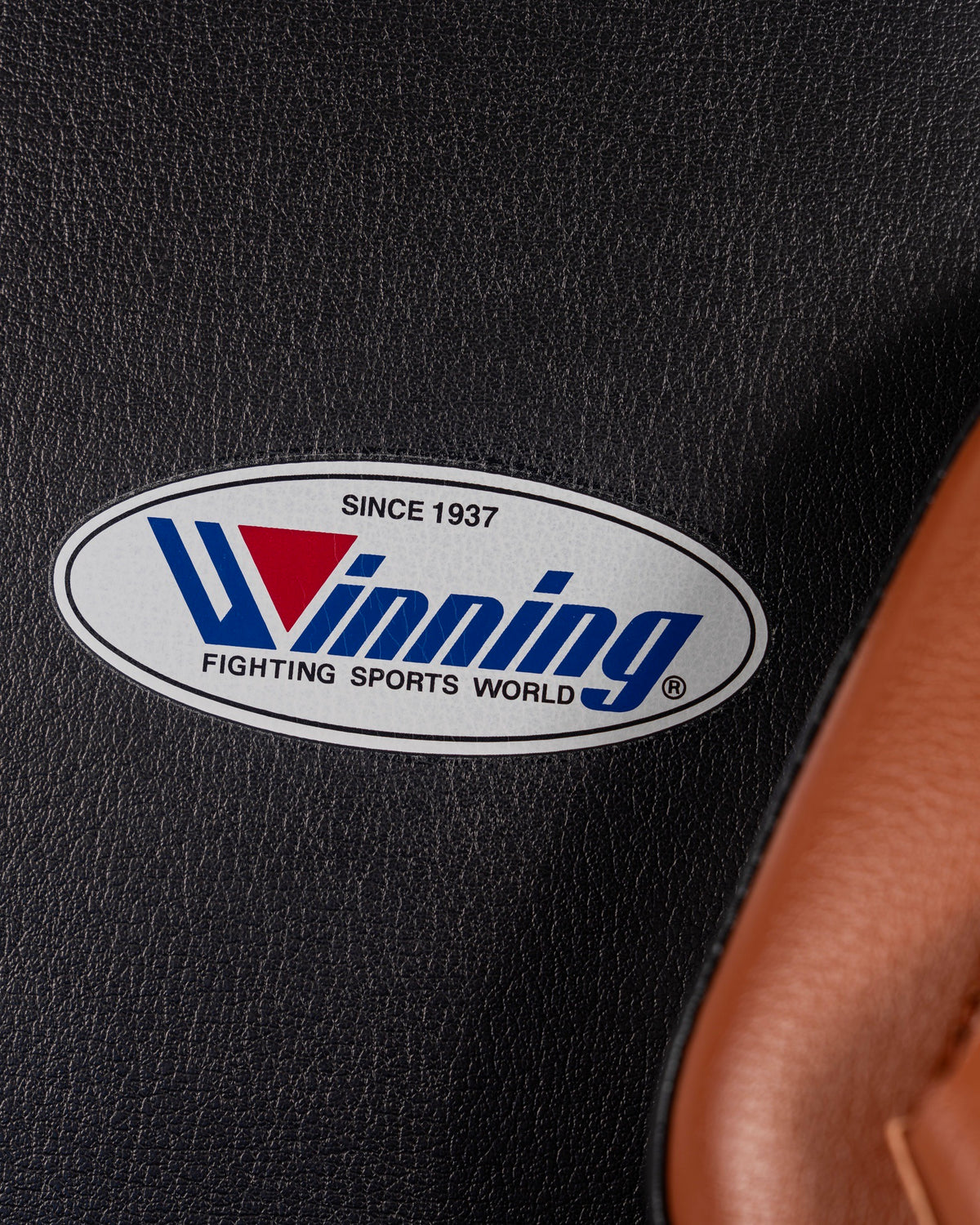 Winning CM-20 Standard Punch Mitts - Black / Brown