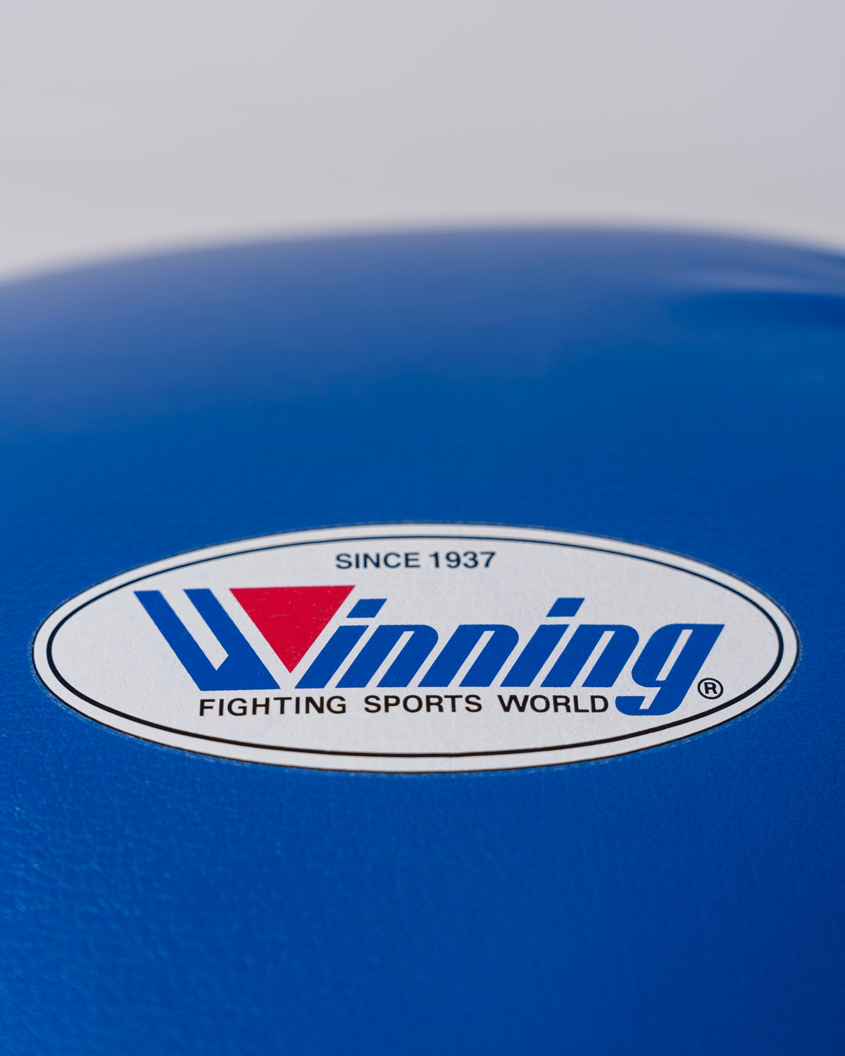 Winning - JABF Velcro Boxing Gloves - Blue - 14oz