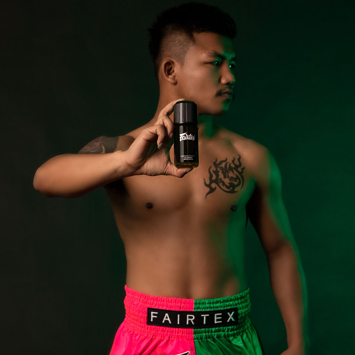 Fairtex 100ml - BL6 Liniment Oil - Compound Peppermint