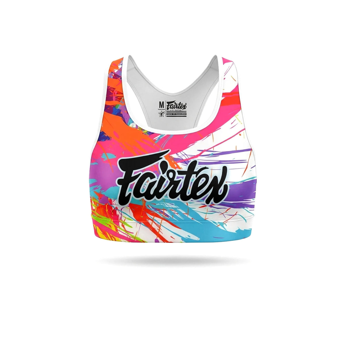 Fairtex - BRA03 - World Music Sports Bra - White