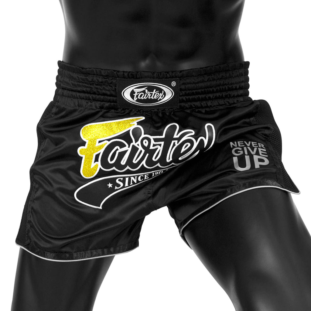 Fairtex - BS1708 - Muay Thai Shorts - Black