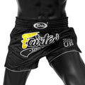 Fairtex - BS1708 - Muay Thai Shorts - Black