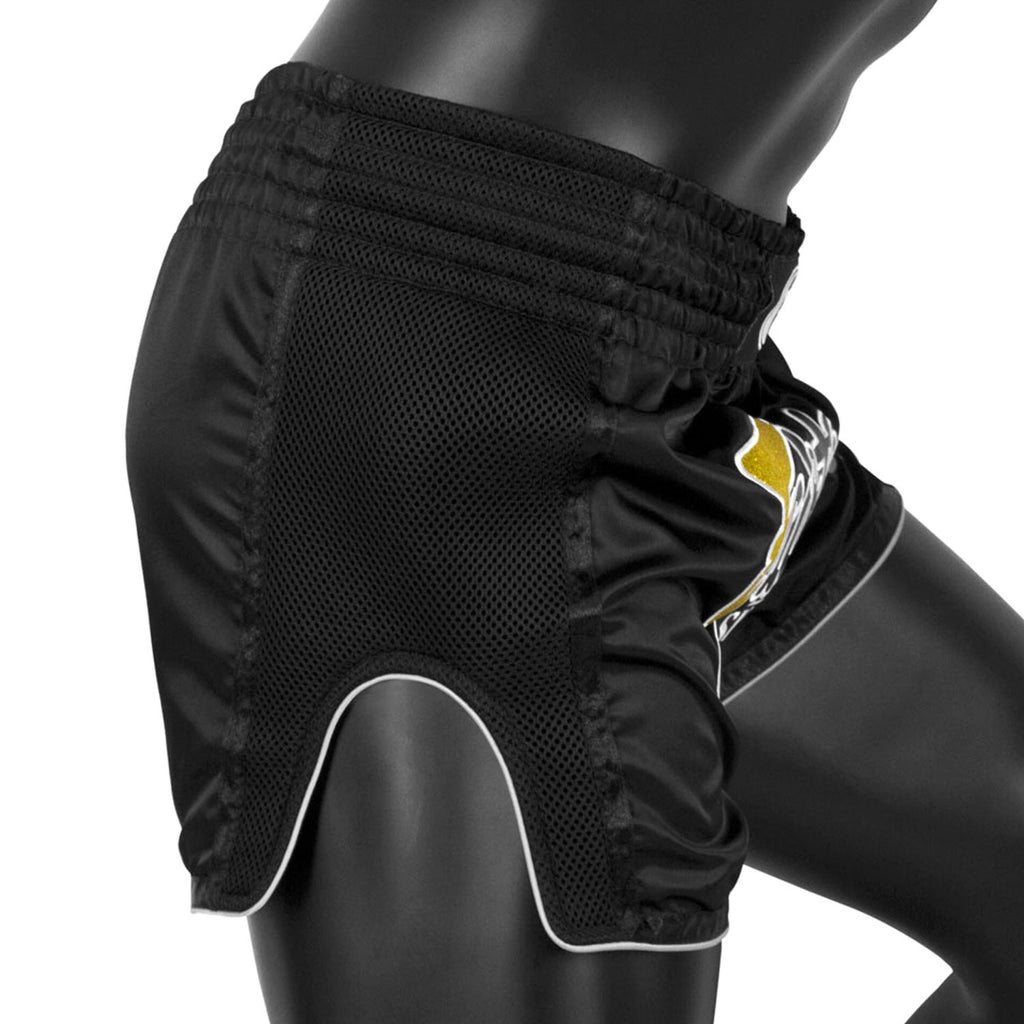 Fairtex - BS1708 - Muay Thai Shorts - Black
