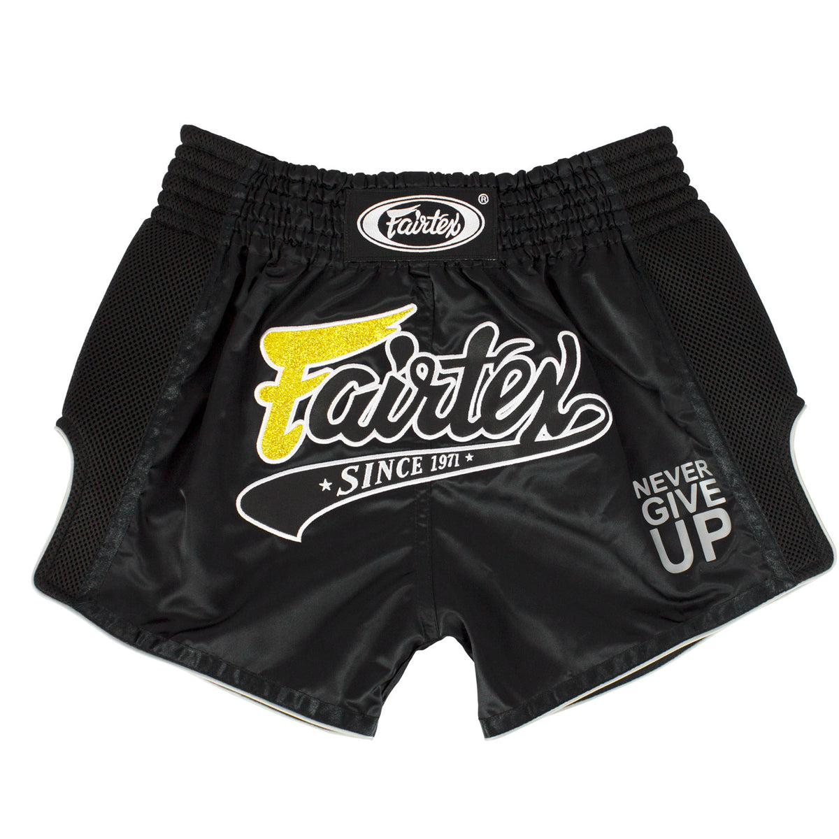 Fairtex - BS1708 - Muay Thai Shorts - Black