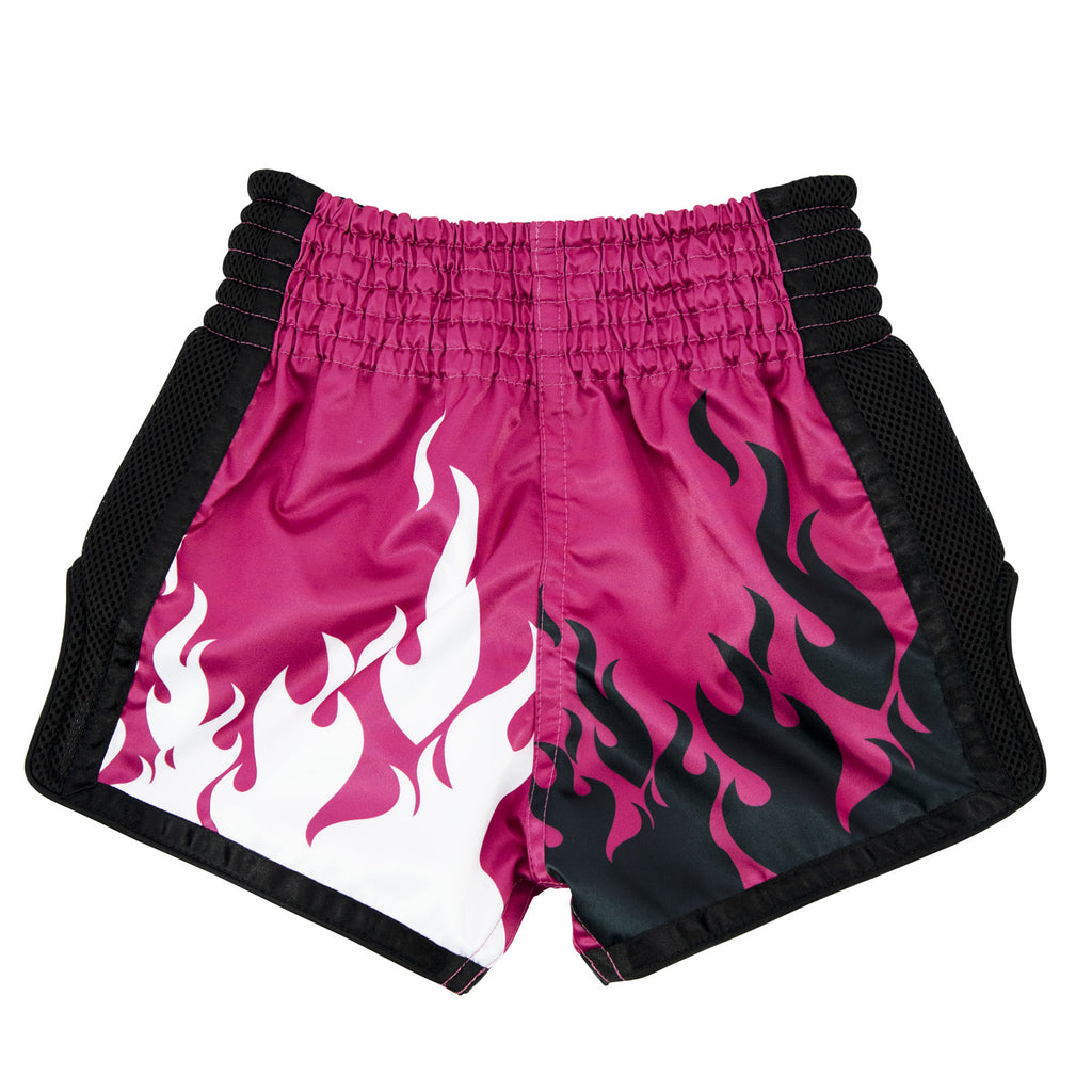 Fairtex - BSK2101 - Kids Muaythai Shorts - Eternal Flame